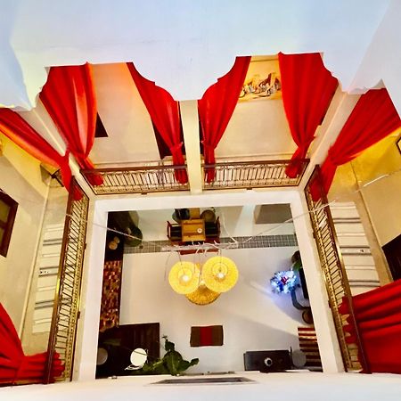 Riad Al Wafaa Marrakesh Buitenkant foto