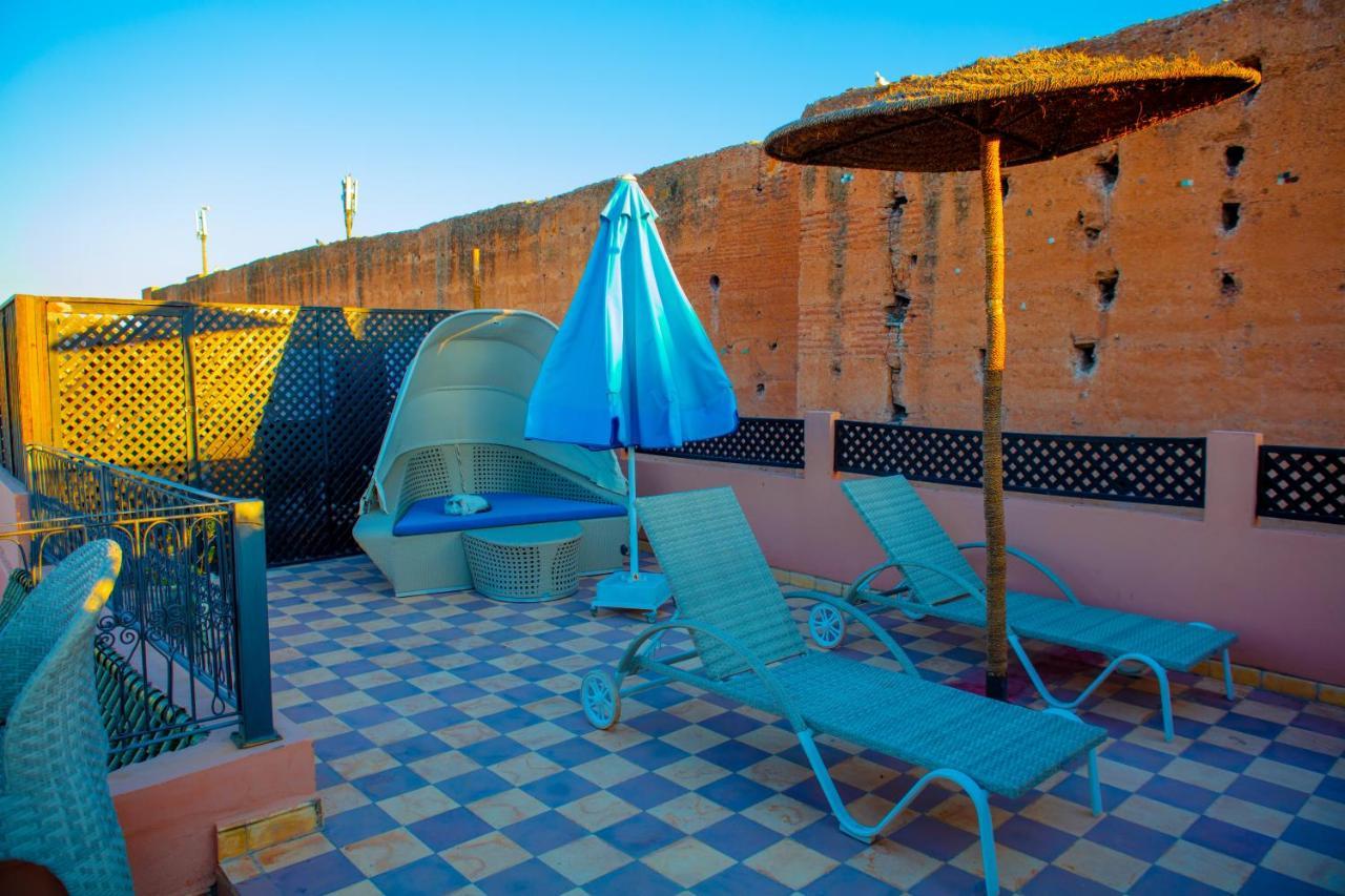 Riad Al Wafaa Marrakesh Buitenkant foto