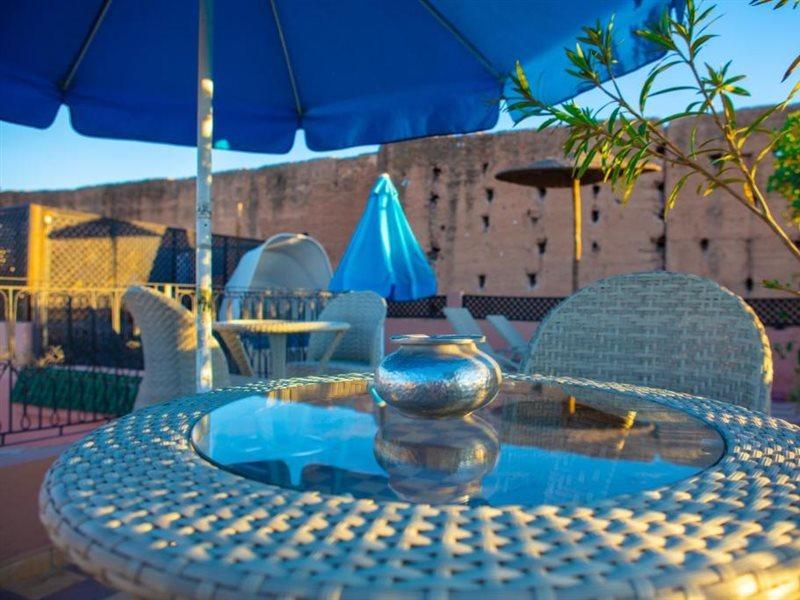 Riad Al Wafaa Marrakesh Buitenkant foto