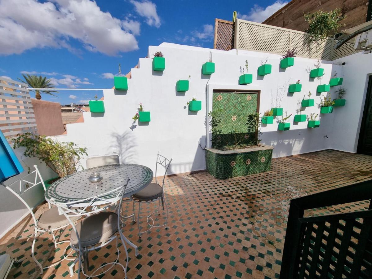 Riad Al Wafaa Marrakesh Buitenkant foto