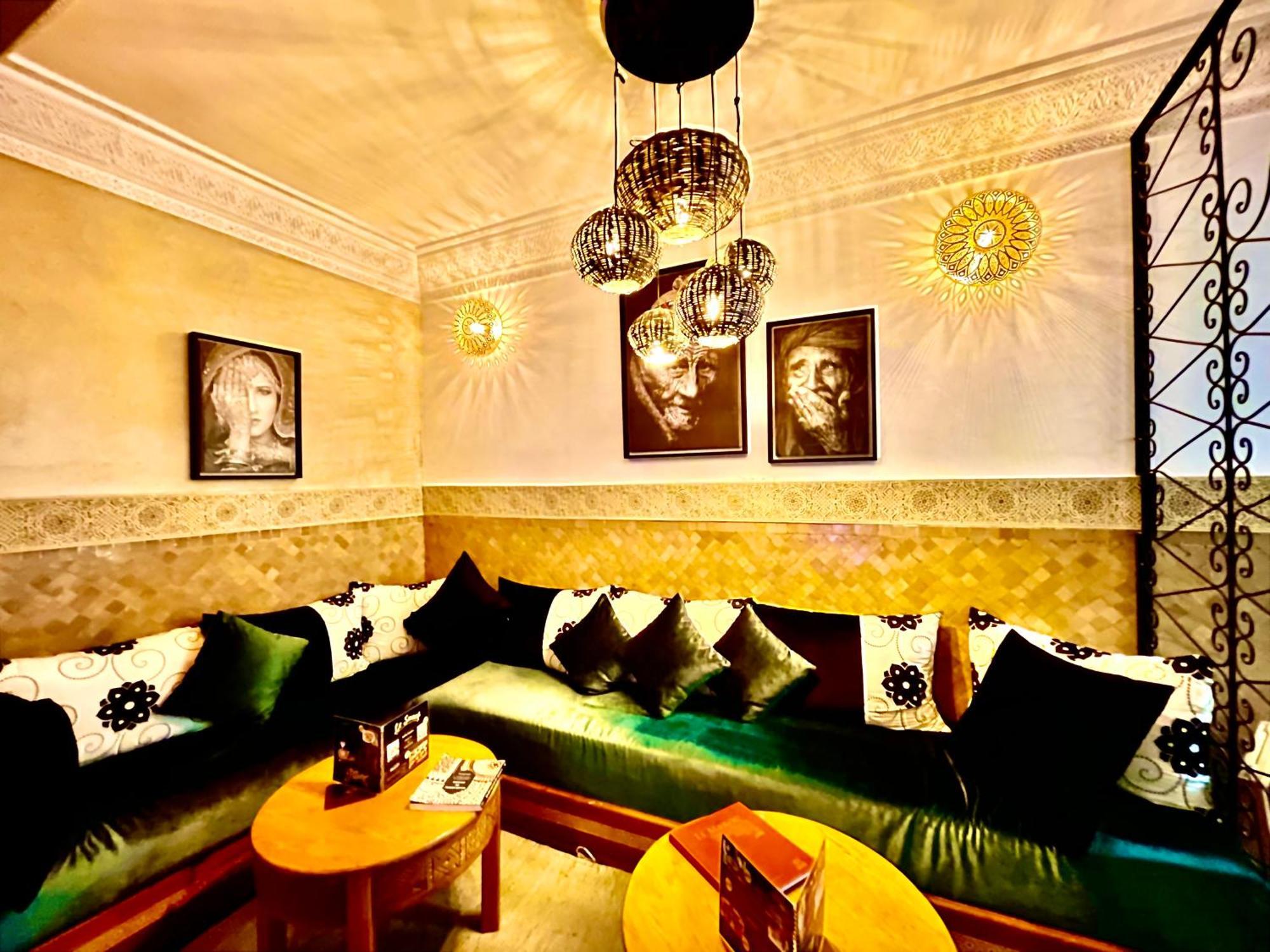 Riad Al Wafaa Marrakesh Buitenkant foto