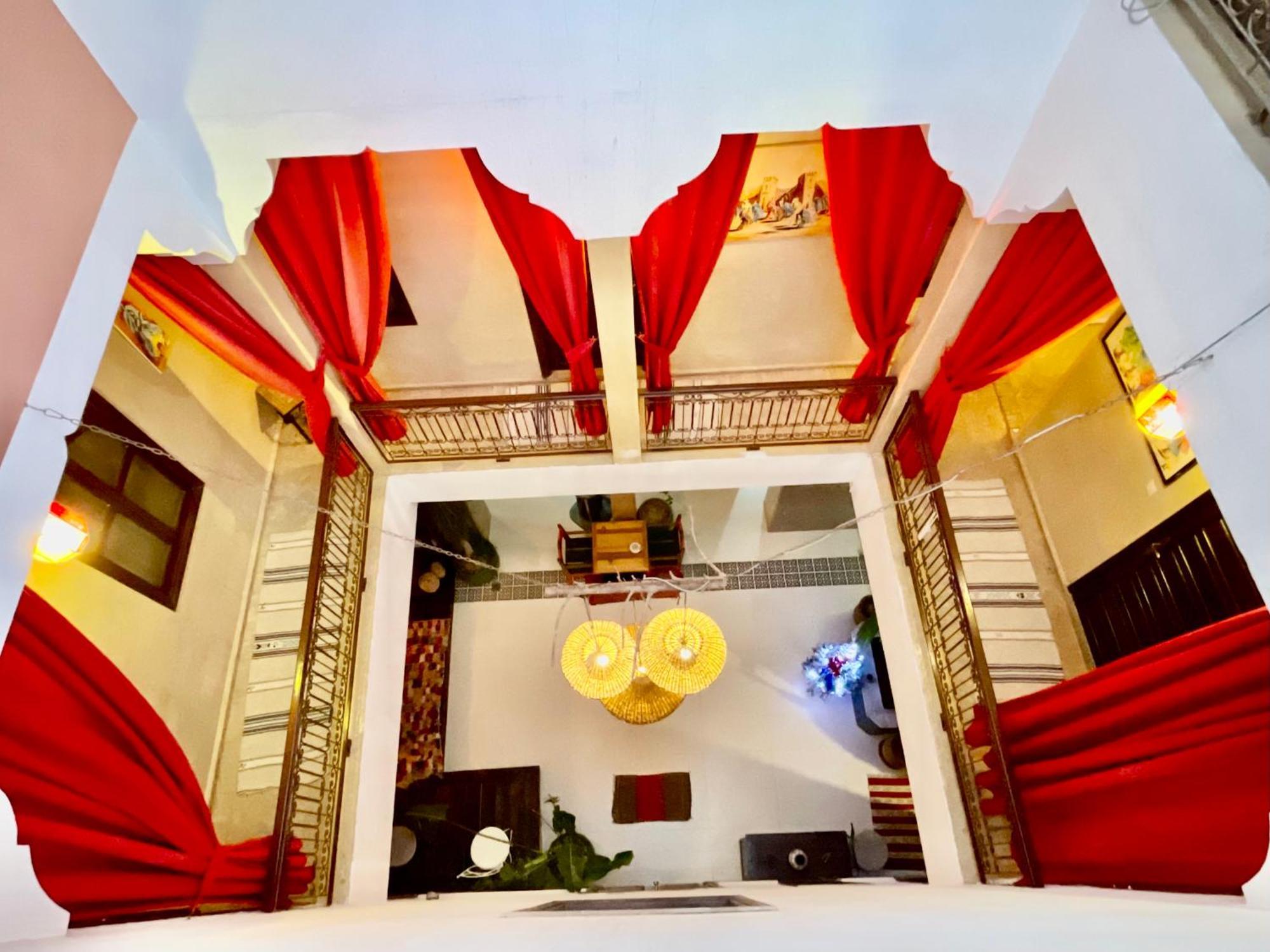 Riad Al Wafaa Marrakesh Buitenkant foto
