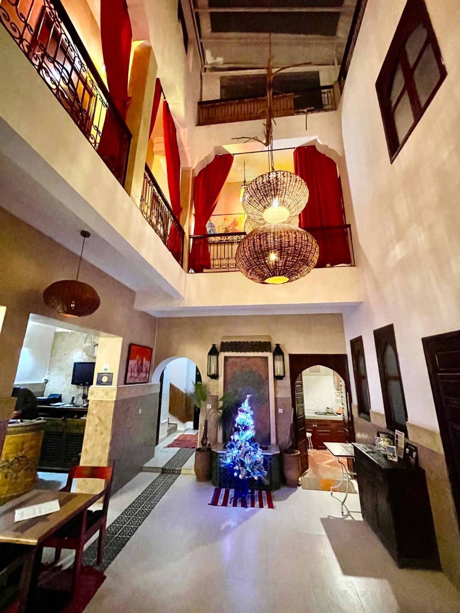 Riad Al Wafaa Marrakesh Buitenkant foto