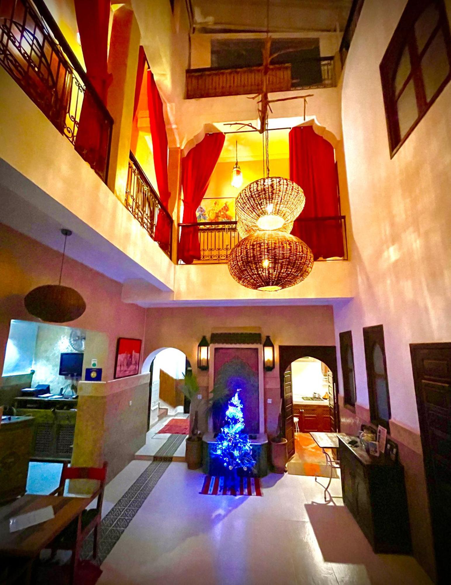 Riad Al Wafaa Marrakesh Buitenkant foto
