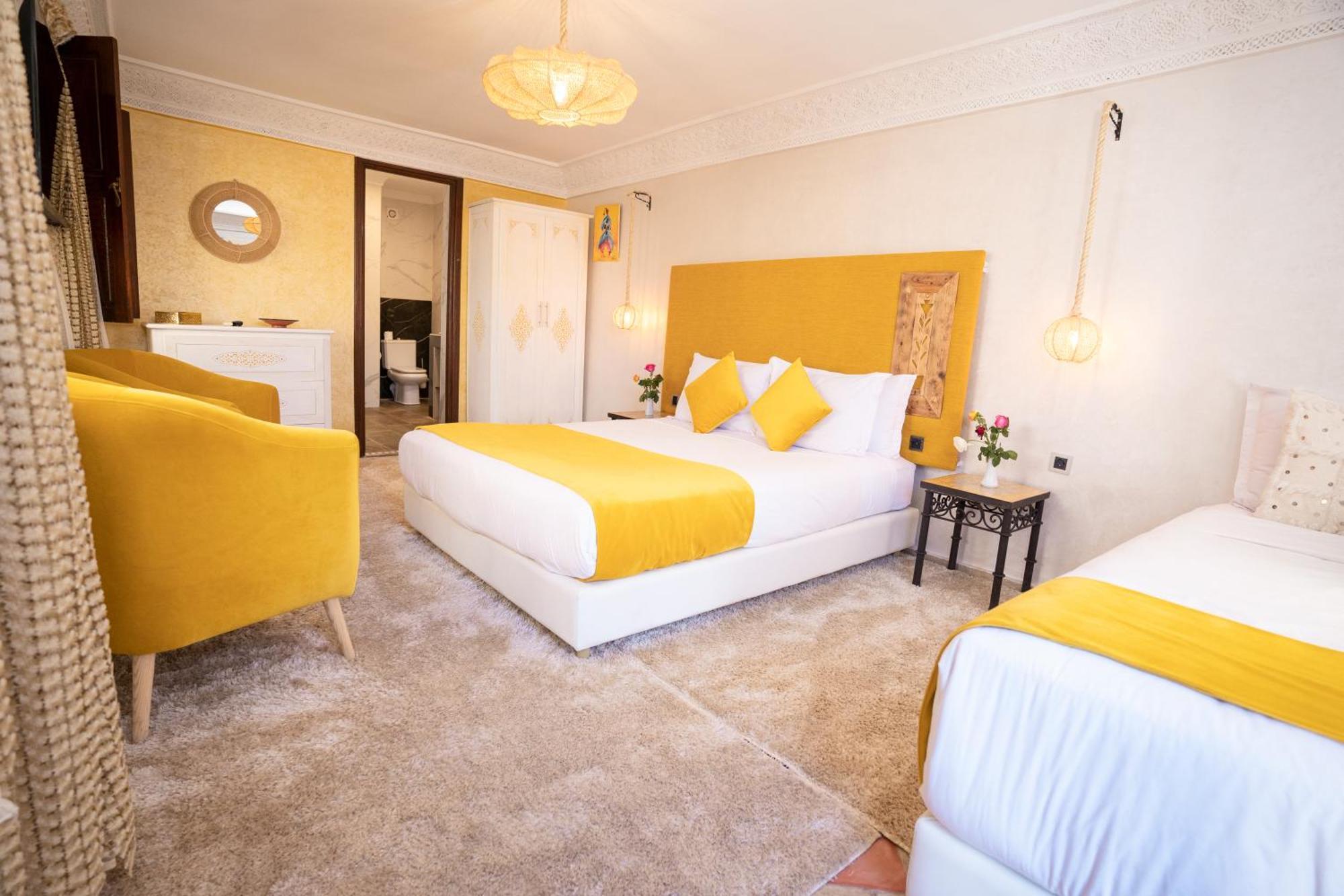 Riad Al Wafaa Marrakesh Buitenkant foto