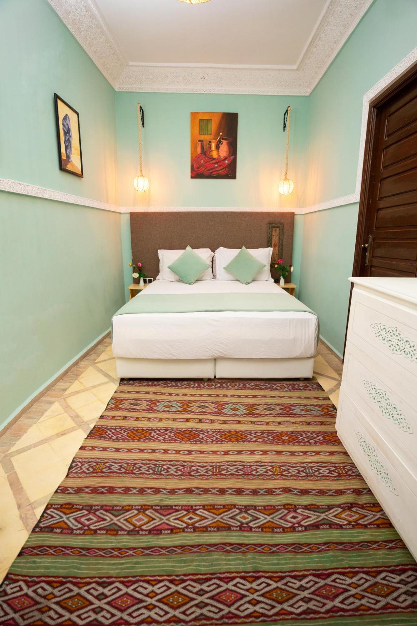 Riad Al Wafaa Marrakesh Buitenkant foto