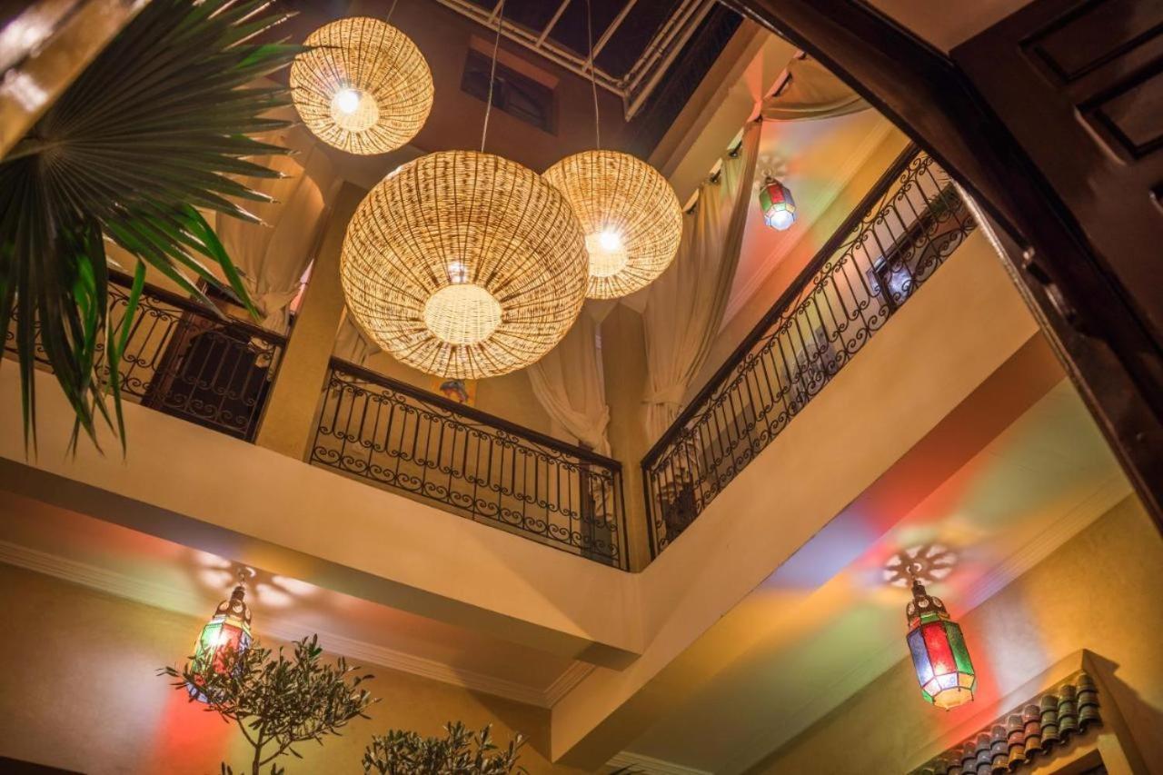 Riad Al Wafaa Marrakesh Buitenkant foto
