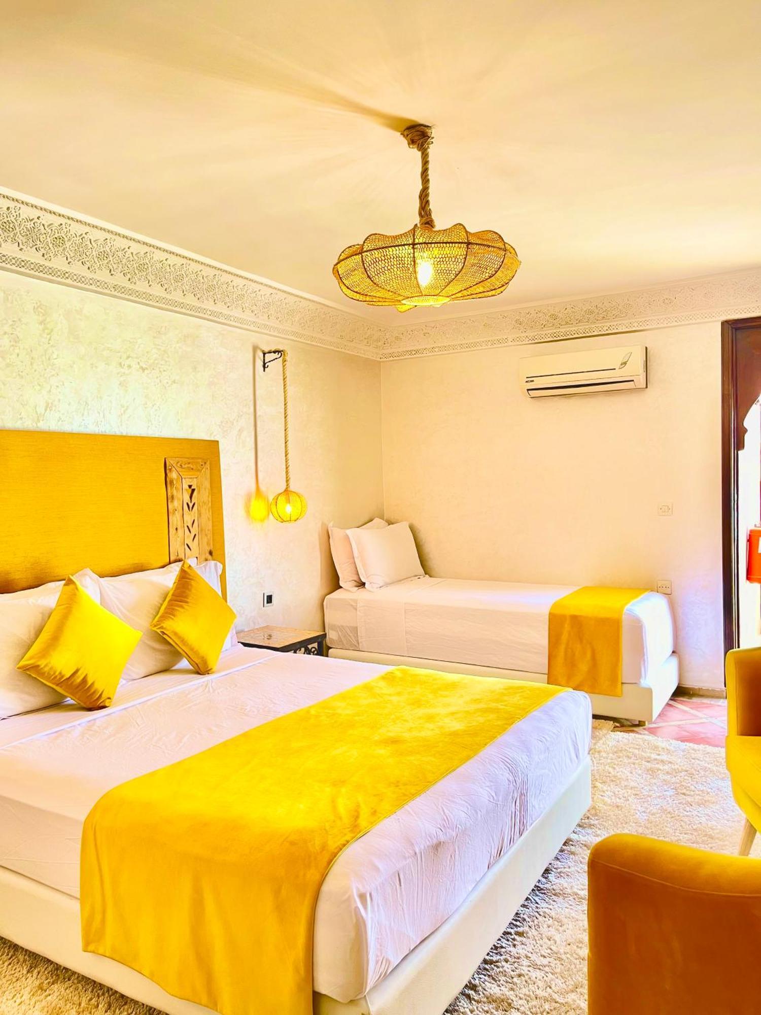 Riad Al Wafaa Marrakesh Buitenkant foto