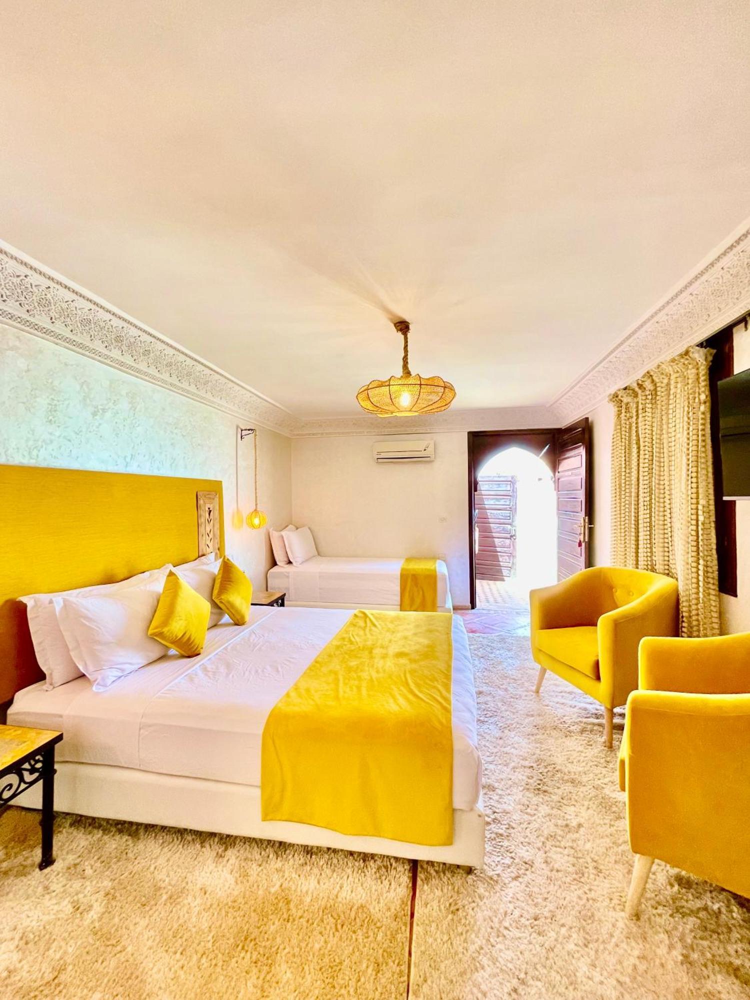 Riad Al Wafaa Marrakesh Buitenkant foto
