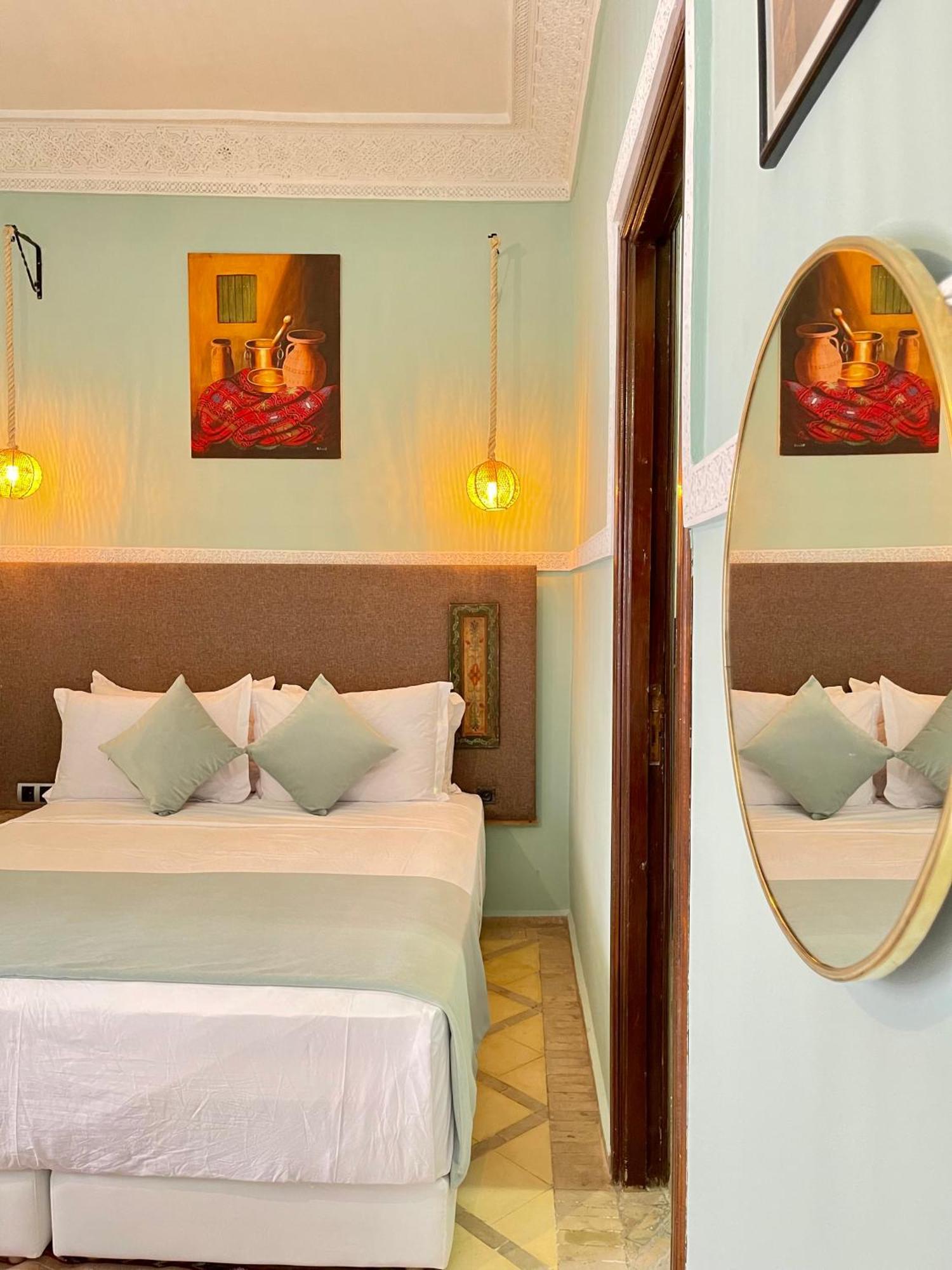 Riad Al Wafaa Marrakesh Buitenkant foto
