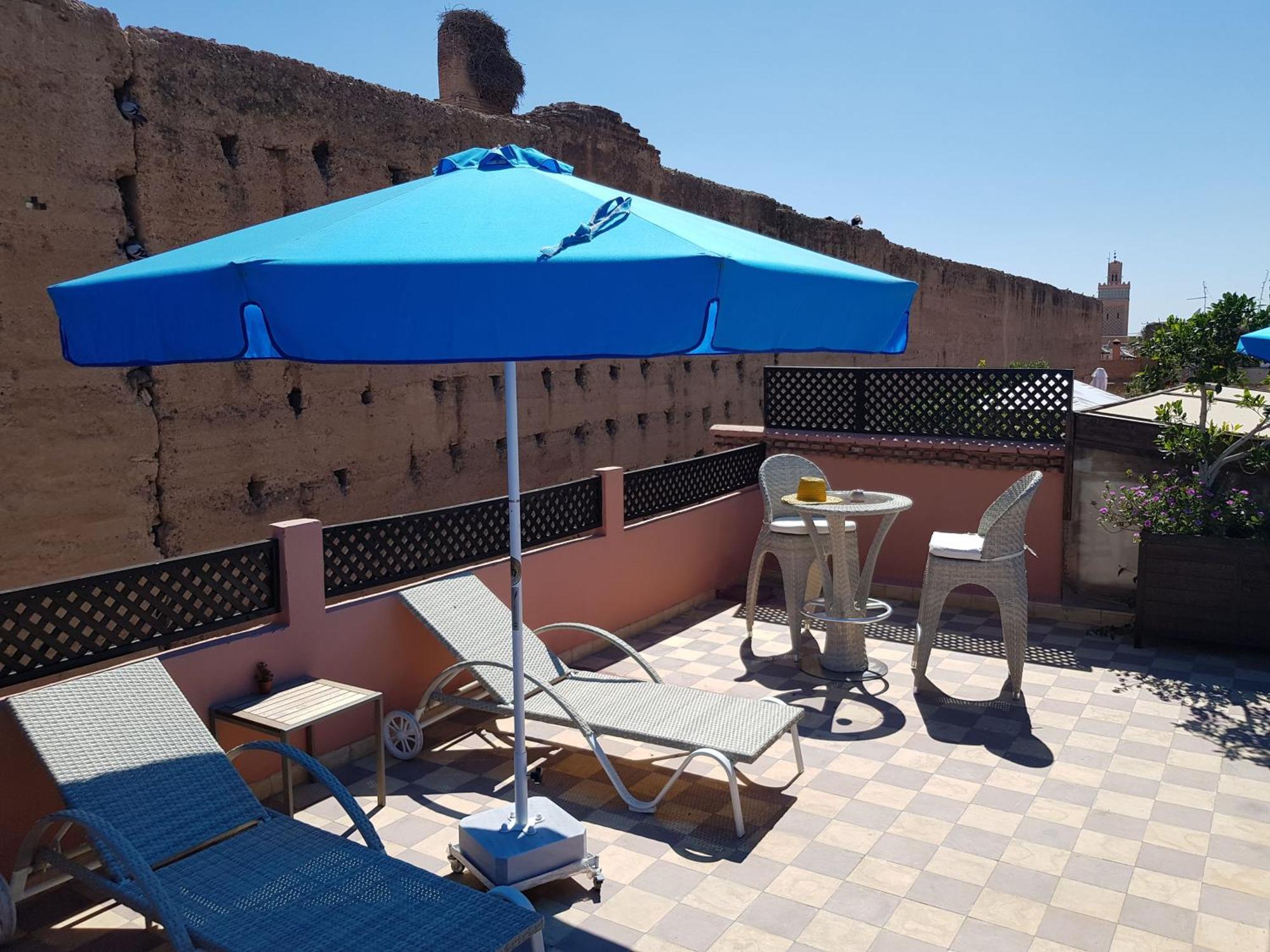 Riad Al Wafaa Marrakesh Buitenkant foto