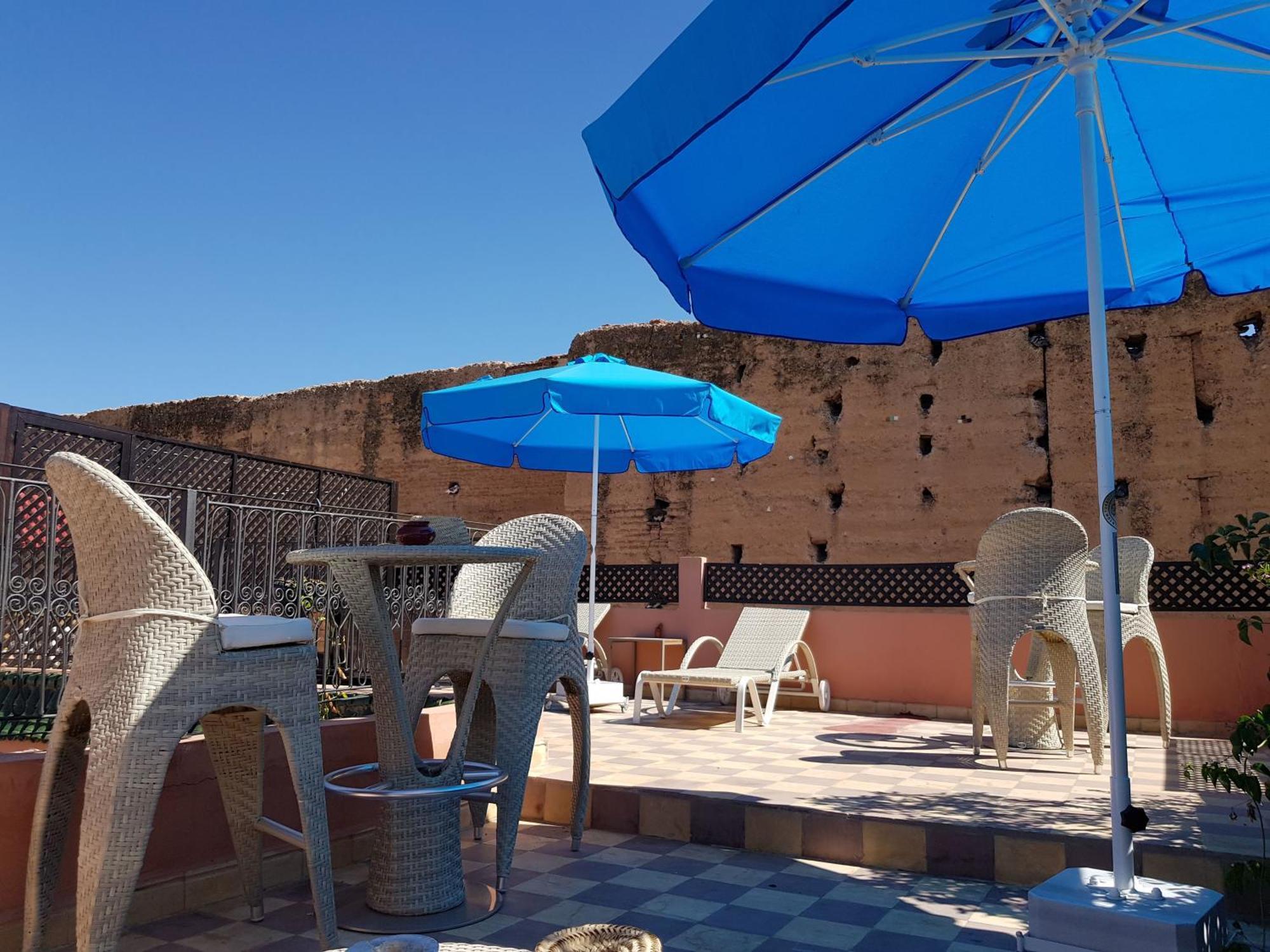 Riad Al Wafaa Marrakesh Buitenkant foto
