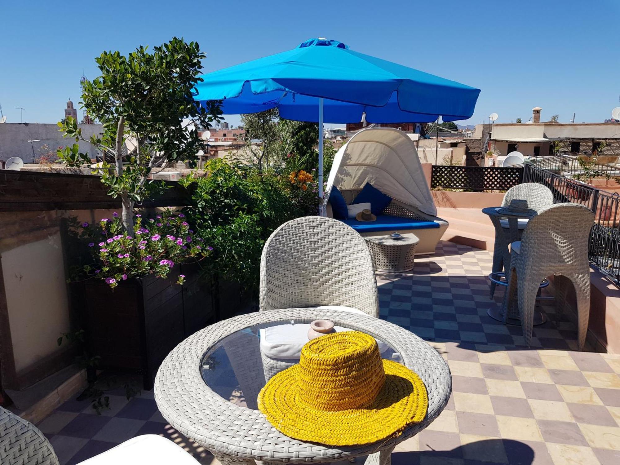 Riad Al Wafaa Marrakesh Buitenkant foto