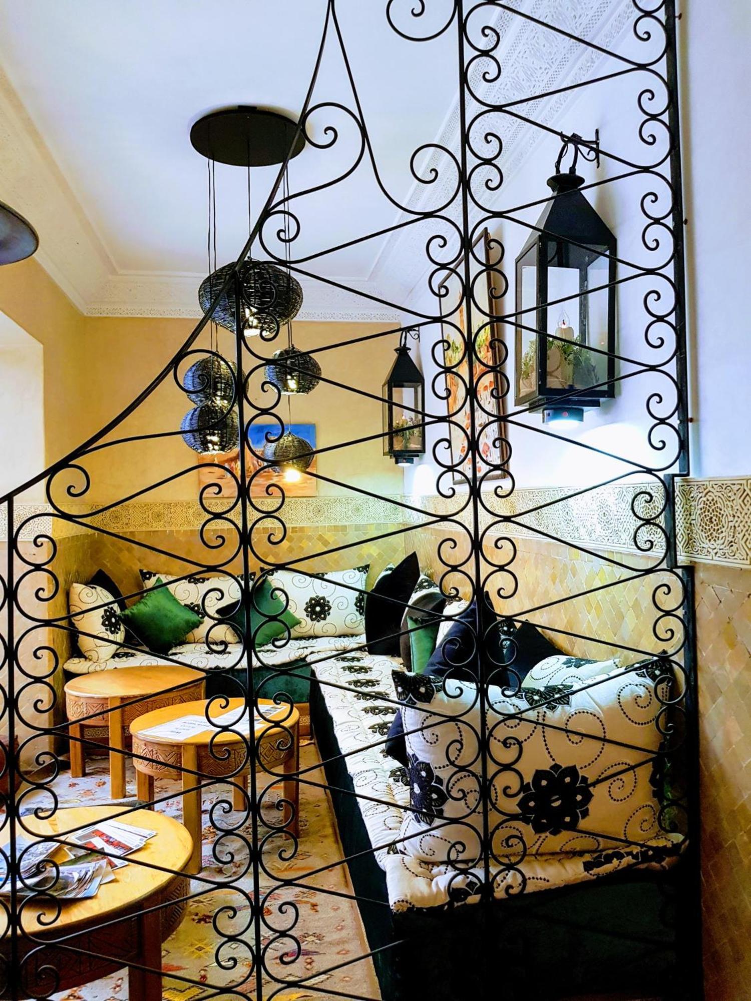 Riad Al Wafaa Marrakesh Buitenkant foto