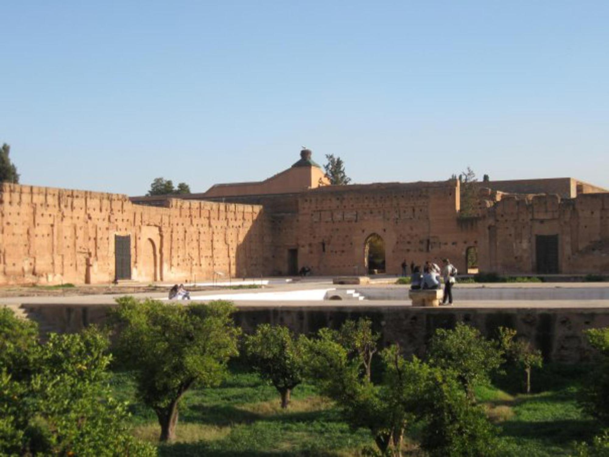 Riad Al Wafaa Marrakesh Buitenkant foto