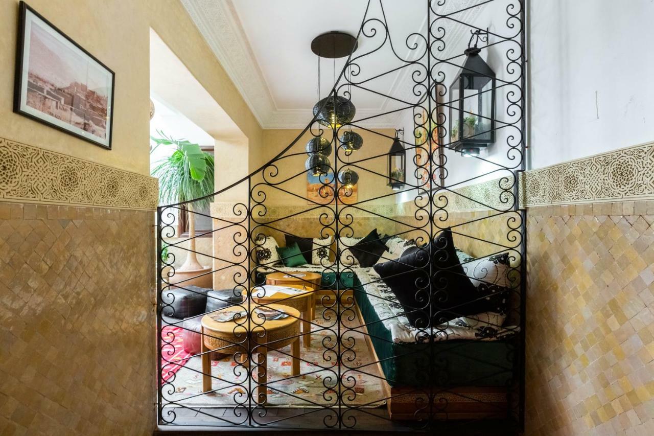 Riad Al Wafaa Marrakesh Buitenkant foto