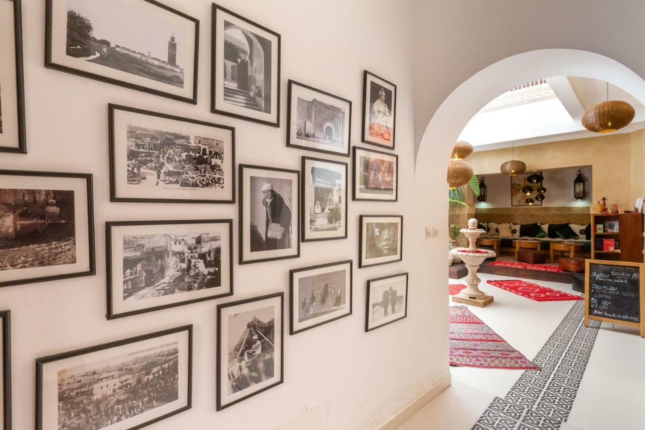 Riad Al Wafaa Marrakesh Buitenkant foto