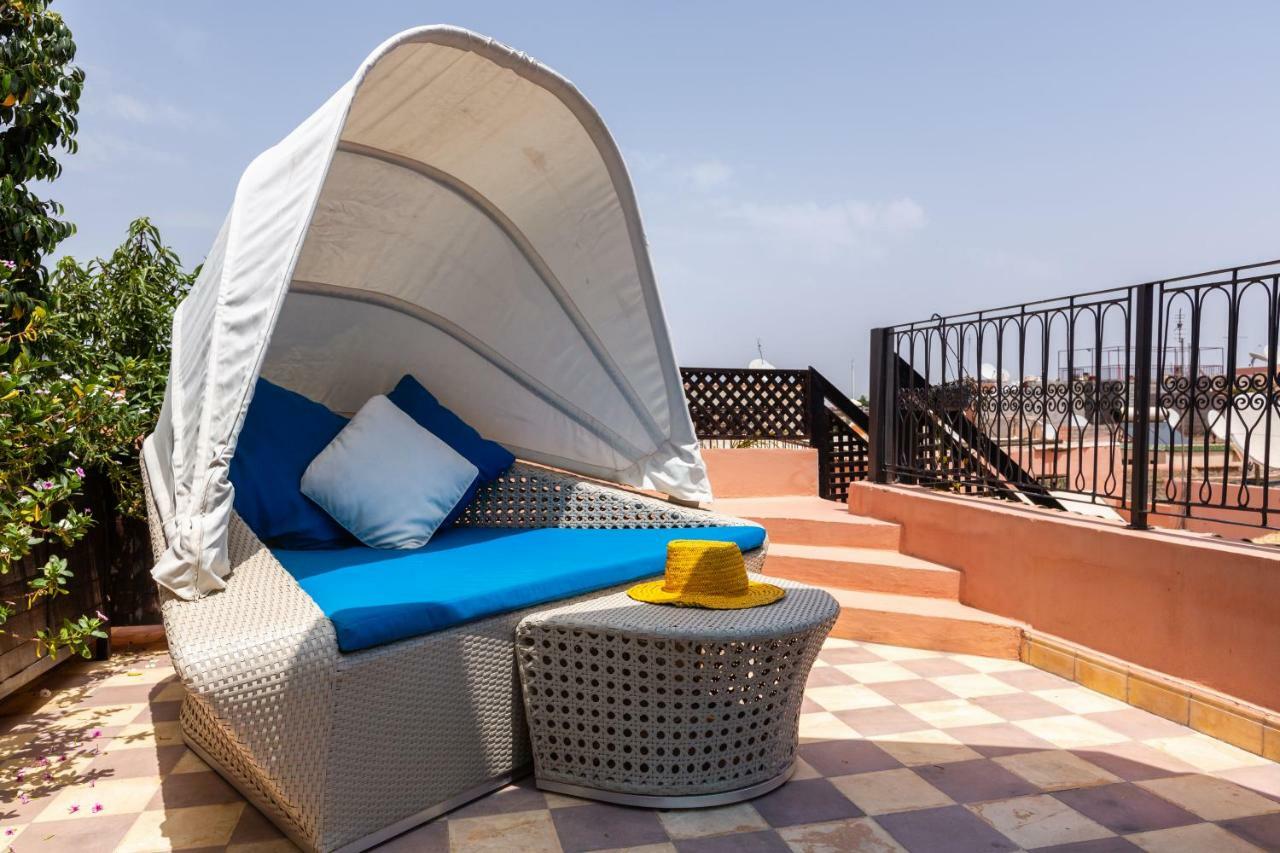 Riad Al Wafaa Marrakesh Buitenkant foto