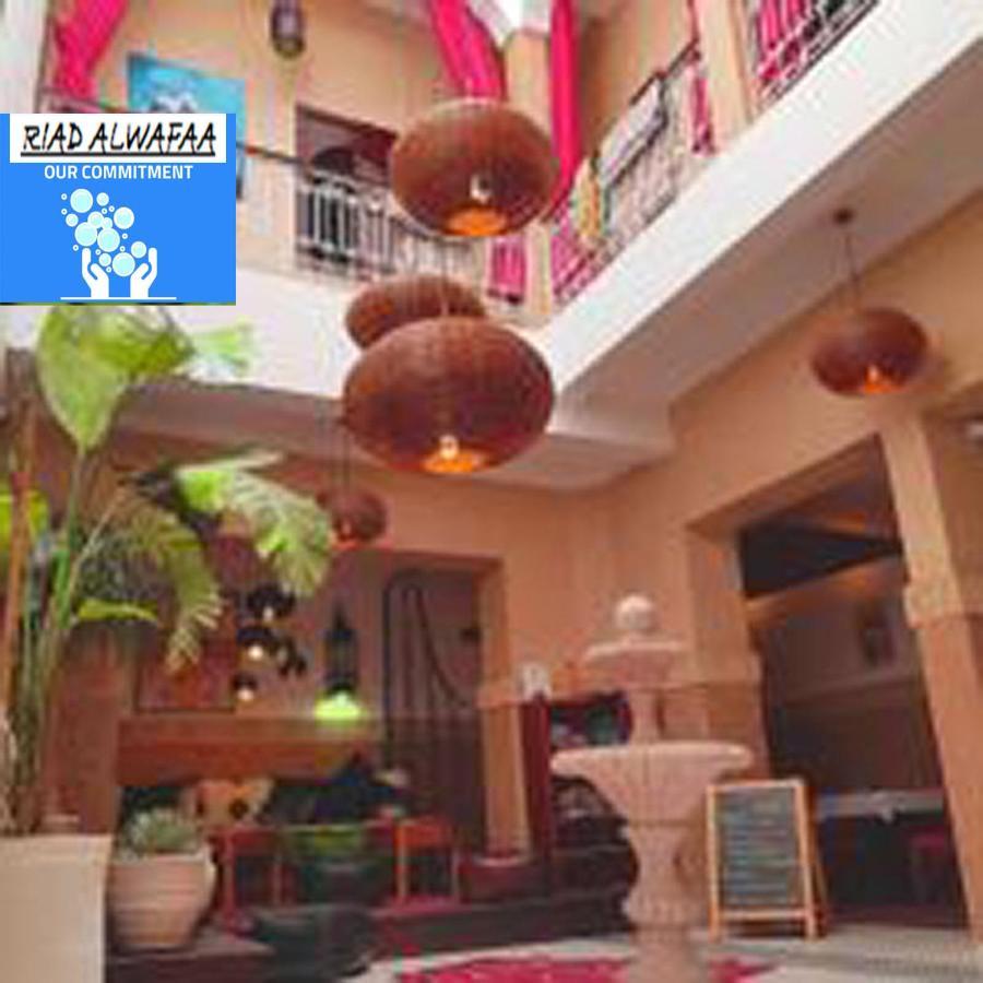 Riad Al Wafaa Marrakesh Buitenkant foto
